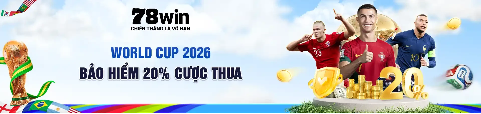 78win 9 World Cup 2026 78win bảo hiểm cược thua